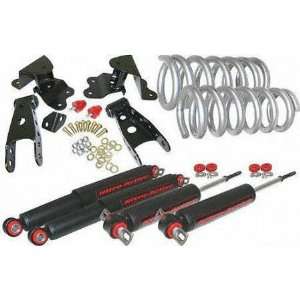   Lowering Kit, 3 Front Drop, 4 Rear With Nitro Active Shocks (1988 88