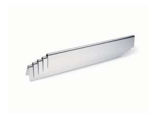 WEBER STAINLESS STEEL FLAVORIZER BARS GENESIS GAS GRILL 7537 SILVER B 