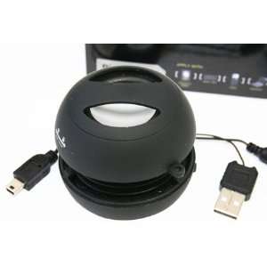  XS Mini Audio Capsule USB 3 5mm Rechargeable Speaker Electronics