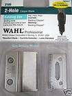 WAHL 2 HOLE CLIPPER BLADE FOR WAHL BALDING CLIPPER