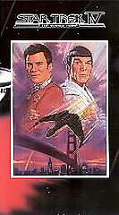 Star Trek IV The Voyage Home VHS, 1996  