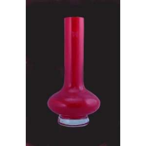  Waterford Marquis Samba Lipstick Red Bud Vase 9