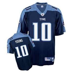 Reebok Tennessee Titans Vince Young Premier Team Color 