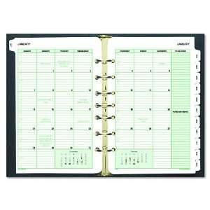  DTM87329   Calendar Refill, Jan. Dec., 2 PPM, Folio, 8 1 