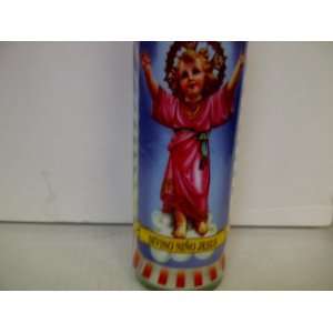  Baby Jesus Saint Candle Divino Nino Jesus 8 Religious Candle 