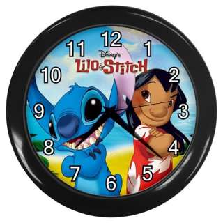 NEW* HOT LILO AND STITCH Wall Clock Home Gift  