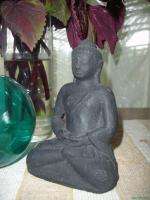   Peaceful Buddha Garden Statue caste stone Sculpture Asian Yard Art