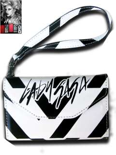 Lady Gaga iPhone 4S Clutch Pouch Case   Distortion   GA8003 