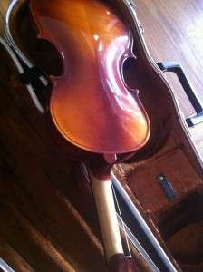 Violin 1/2 Erich Pfretzschner Handmade Copy Antonius Stradivarius 