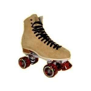  Riedell Vintage Ladies 130 Roller Skates   Size 4 Sports 