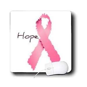  Patricia Sanders Creations   Painted Pink Ribbon Hope  Art 
