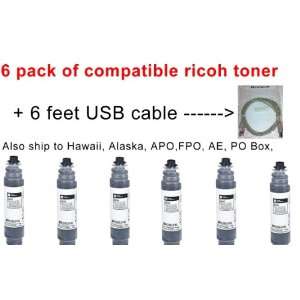 Toner Bottle to replace type 2120D/2220D/2320D for use in Ricoh Aficio 
