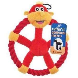   Westminster Pet Products Ring Toss Toy Red Monkey