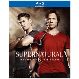 Brand New Supernatural The Complete Sixth Season 6 (Blu ray, 2011, 4 