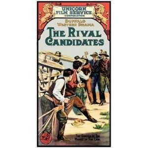  The Rival Candidates   Movie Poster   27 x 40