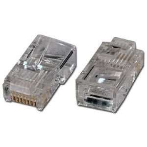  RJ45 8P8C CAT5e Crimp Connector (each) Electronics