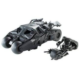  Batman Batmobile Vehicle for 6 Action Figures (2003 