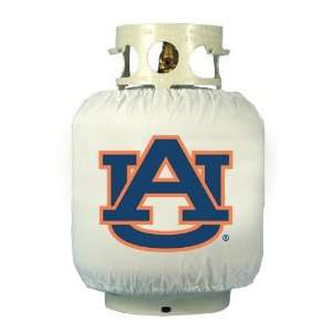  NCAA Auburn Tigers White Tank Wrap