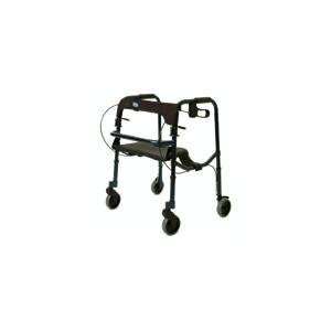  Invacare Folding JR Rollite Rollator With Seat & Hand 