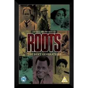  Roots FRAMED 27x40 Movie Poster Olivia Cole
