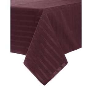  Domino   Burgundy Tablecloths 60 Round