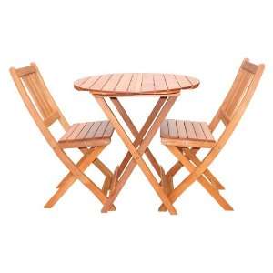  3 Piece Set   Round Table with 2 Chairs   K 53504 53503 2 