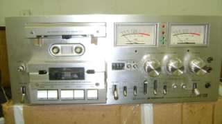 PIONEER STEREO CASSETTE TAPE DECK CT F1000  
