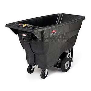  Rubbermaid Self Propelled 1 Cu. Yd. Tilt Truck 500 Lb. Cap 