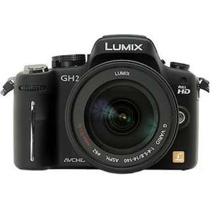 Panasonic Lumix DMC GH2 / DMC GH2K Digital SLR Camera Kit 14 140mm 
