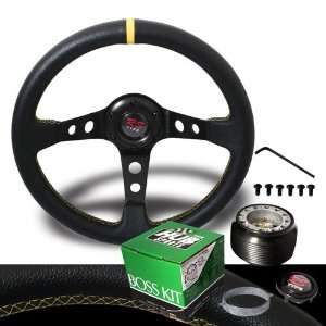  1986 1997 Mazda RX7 Steering Wheel with Hub Adaptor 