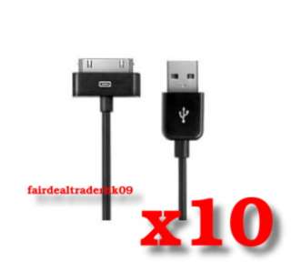 10x USB Cable Syn Charger for Apple iPhone iPod Touch B  