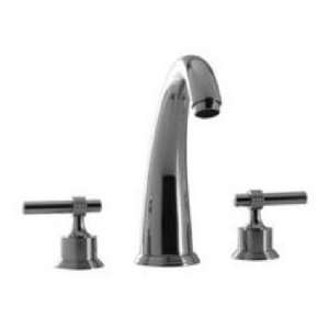 Santec 1450LM49 TM ROMAN TUB FILLER SET WITH LM HANDLES