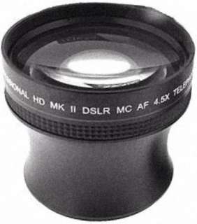 58mm High Quality 4.5X Telephoto Lens  