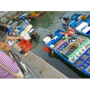  Fishing Boats, Sai Kung, New Territories, Hong Kong, China 