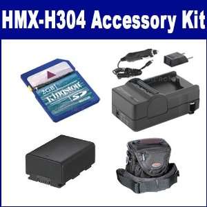  Samsung HMX H304 Camcorder Accessory Kit includes 