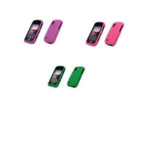 EMPIRE Samsung Solstice A887 3 Pack of Silicone Skin Case Covers (Hot 