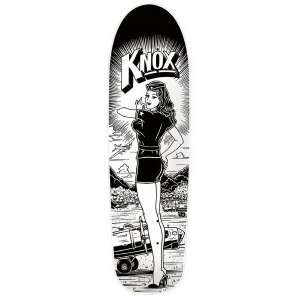  Santa Cruz Skateboards Knox Giant Skateboard Sports 