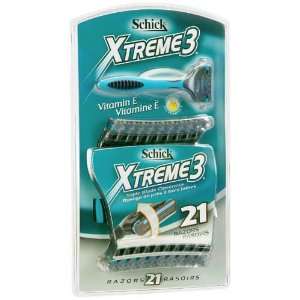  Schick Xtreme 3 Disposable Razors   22ct Health 