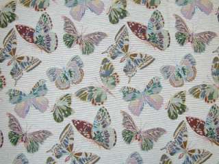 Designer Fabric Butterfly Tapestry Curtain Upholstery  