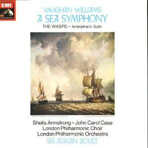  A Sea Symphony / The Wasps Vaughan Williams Music