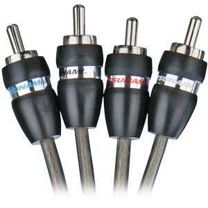  DE6813 Tsunami Series Double Shielded Premium 1 RCA Y 