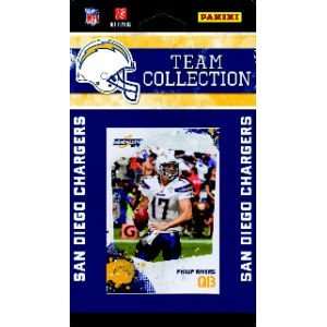  2010 Score San Diego Chargers Team Set of 12 NFL cards 