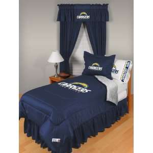 NFL San Diego Chargers Complete Bedding Set Sports 