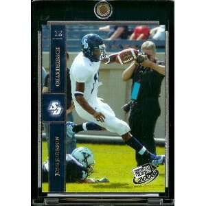  2008 Press Pass NFL Card # 46 Josh Johnson QB San Diego 