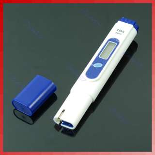 Digital LCD TDS Meter Tester Water Quality 0 1999 ppm PH Test Set 