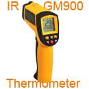 Mini Non Contact LCD IR Infrared Pocket Digital Pen Thermometer 