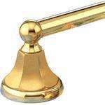 GATCO Monterey Brass 18 Bathroom Towel Bar Rack NIB  