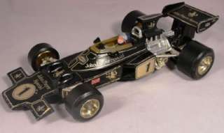 Lot 2 Vintage Corgi Toys Diecast F1 Race Car John Player Special Large 