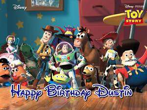 TOY STORY 3 Frosting Sheet Edible Cake Topper  