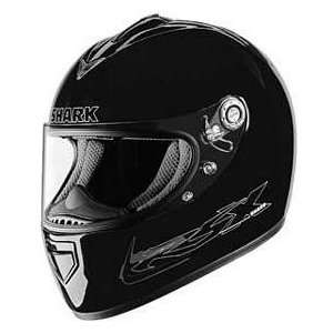  Shark RSX INITIAL BLACK LG MOTORCYCLE Full Face Helmet 